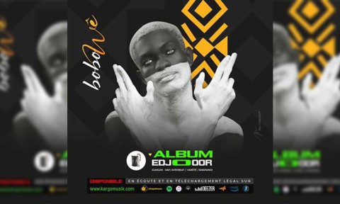 Bobo inaugure le mois de Mars avec son premier album "EdjOoor" !