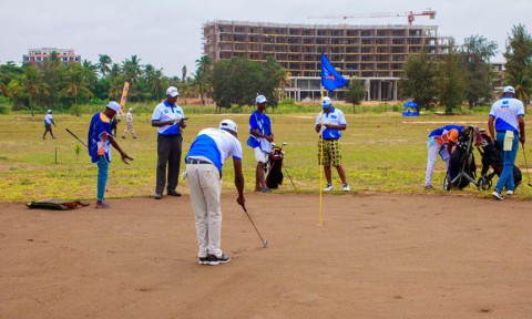 La première édition du "grand trophée Moov Africa de Golf" a connu un franc succès !