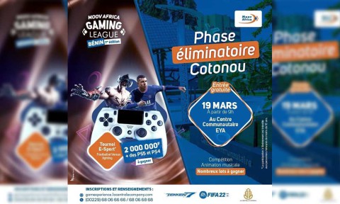 Gaming League : un événement de premier choix signé Moov Africa