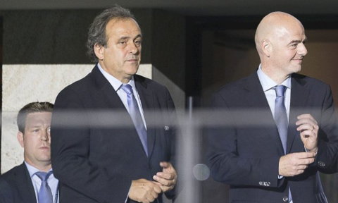 Michel Platini porte plainte contre Gianni Infantino Président de la FIFA pour "trafic d'influence actif"!
