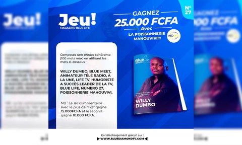 Les gagnants du jeu concours avec la poissonnerie MAHOUVIVI