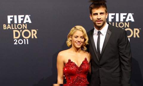 L’idylle Shakira et le footballeur Piqué en danger !