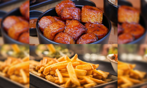 Aloko Vs Frites : Un duel entre les consommateurs crée le buzz (Photos) !