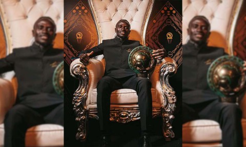 le footballeur Sadio Mané sacré ballon d'or africain 2022 !