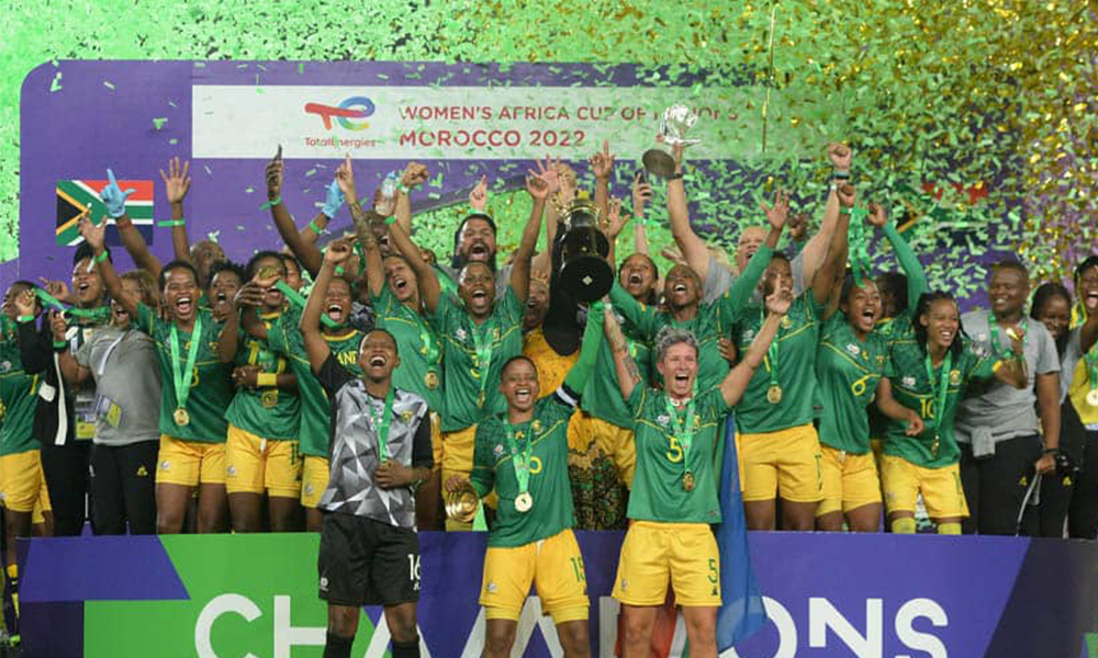 L'Afrique du Sud remporte la coupe d'Afrique des nations féminine pour la première fois