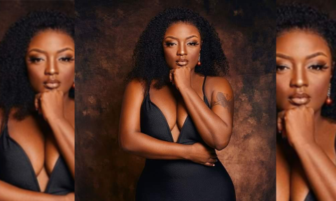 Shan'l décorée chevalier de l'ordre du mérite national gabonais