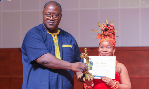La jeune artiste béninoise Haby récompensée pour ses multiples efforts !