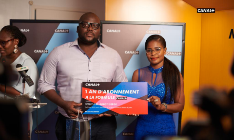 Canal + Bénin amorce officiellement l’air du « Festival de Cadeaux » !