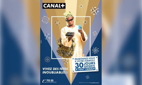 Le festival des cadeaux continue avec Canal+Bénin !
